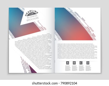 Abstract vector layout background set. For art template design, list, front page, mockup brochure theme style, banner, idea, cover, booklet, print, flyer, book, blank, card, ad, sign, sheet, a4.