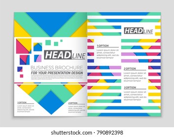 Abstract vector layout background set. For art template design, list, front page, mockup brochure theme style, banner, idea, cover, booklet, print, flyer, book, blank, card, ad, sign, sheet,, a4.