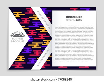Abstract vector layout background set. For art template design, list, front page, mockup brochure theme style, banner, idea, cover, booklet, print, flyer, book, blank, card, ad, sign, sheet, a4.