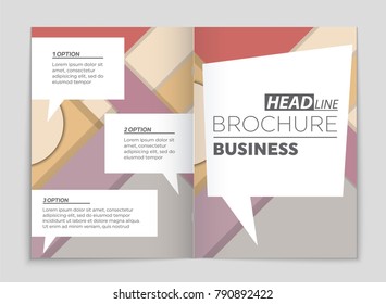 Abstract vector layout background set. For art template design, list, front page, mockup brochure theme style, banner, idea, cover, booklet, print, flyer, book, blank, card, ad, sign, sheet,, a4.