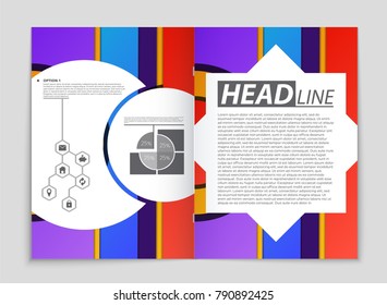 Abstract vector layout background set. For art template design, list, front page, mockup brochure theme style, banner, idea, cover, booklet, print, flyer, book, blank, card, ad, sign, sheet,, a4.