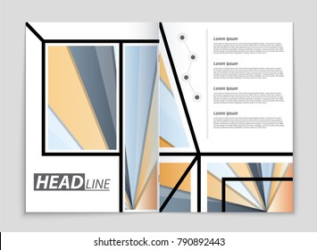 Abstract vector layout background set. For art template design, list, front page, mockup brochure theme style, banner, idea, cover, booklet, print, flyer, book, blank, card, ad, sign, sheet,, a4.