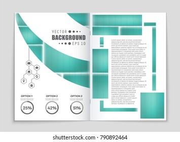 Abstract vector layout background set. For art template design, list, front page, mockup brochure theme style, banner, idea, cover, booklet, print, flyer, book, blank, card, ad, sign, sheet, a4
