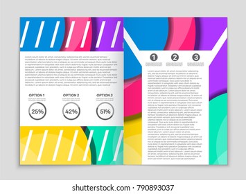 Abstract vector layout background set. For art template design, list, front page, mockup brochure theme style, banner, idea, cover, booklet, print, flyer, book, blank, card, ad, sign, sheet,, a4.