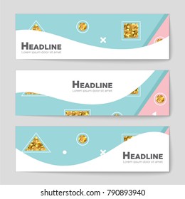 Abstract vector layout background set. For art template design, list, front page, mockup brochure theme style, banner, idea, cover, booklet, print, flyer, book, blank, card, ad, sign, sheet, a4