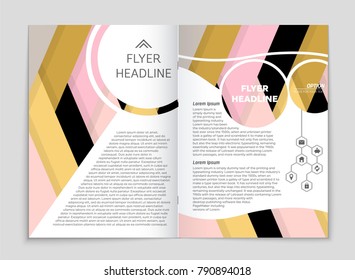 Abstract vector layout background set. For art template design, list, front page, mockup brochure theme style, banner, idea, cover, booklet, print, flyer, book, blank, card, ad, sign, sheet,, a4.