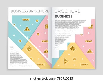 Abstract vector layout background set. For art template design, list, front page, mockup brochure theme style, banner, idea, cover, booklet, print, flyer, book, blank, card, ad, sign, sheet, a4