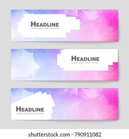 Abstract vector layout background set. For art template design, list, front page, mockup brochure theme style, banner, idea, cover, booklet, print, flyer, book, blank, card, ad, sign, sheet, a4