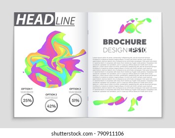 Abstract vector layout background set. For art template design, list, front page, mockup brochure theme style, banner, idea, cover, booklet, print, flyer, book, blank, card, ad, sign, sheet, a4