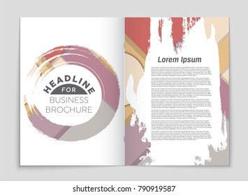 Abstract vector layout background set. For art template design, list, front page, mockup brochure theme style, banner, idea, cover, booklet, print, flyer, book, blank, card, ad, sign, sheet,, a4.
