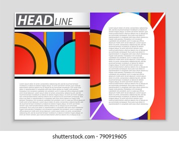 Abstract vector layout background set. For art template design, list, front page, mockup brochure theme style, banner, idea, cover, booklet, print, flyer, book, blank, card, ad, sign, sheet,, a4.