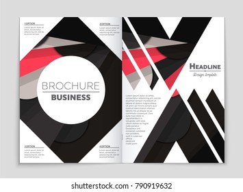 Abstract vector layout background set. For art template design, list, front page, mockup brochure theme style, banner, idea, cover, booklet, print, flyer, book, blank, card, ad, sign, sheet,, a4.