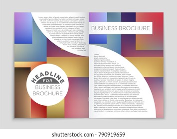 Abstract vector layout background set. For art template design, list, front page, mockup brochure theme style, banner, idea, cover, booklet, print, flyer, book, blank, card, ad, sign, sheet, a4