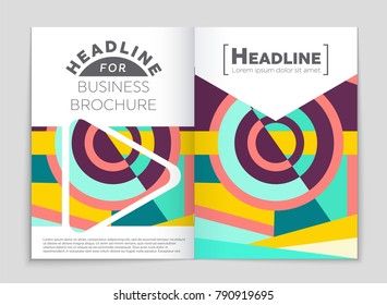 Abstract vector layout background set. For art template design, list, front page, mockup brochure theme style, banner, idea, cover, booklet, print, flyer, book, blank, card, ad, sign, sheet, a4