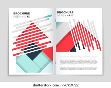 Abstract vector layout background set. For art template design, list, front page, mockup brochure theme style, banner, idea, cover, booklet, print, flyer, book, blank, card, ad, sign, sheet,, a4.
