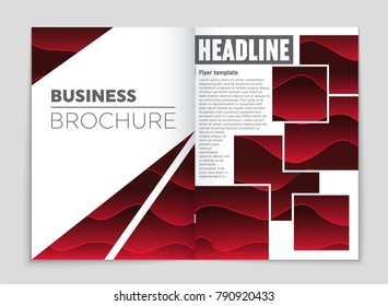 Abstract vector layout background set. For art template design, list, front page, mockup brochure theme style, banner, idea, cover, booklet, print, flyer, book, blank, card, ad, sign, sheet, a4.