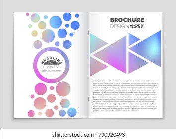 Abstract vector layout background set. For art template design, list, front page, mockup brochure theme style, banner, idea, cover, booklet, print, flyer, book, blank, card, ad, sign, sheet,, a4.