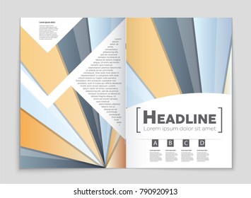 Abstract vector layout background set. For art template design, list, front page, mockup brochure theme style, banner, idea, cover, booklet, print, flyer, book, blank, card, ad, sign, sheet,, a4.