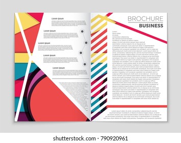 Abstract vector layout background set. For art template design, list, front page, mockup brochure theme style, banner, idea, cover, booklet, print, flyer, book, blank, card, ad, sign, sheet,, a4.