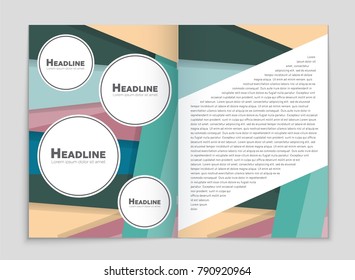 Abstract vector layout background set. For art template design, list, front page, mockup brochure theme style, banner, idea, cover, booklet, print, flyer, book, blank, card, ad, sign, sheet,, a4.