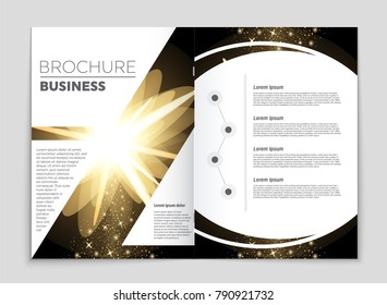 Abstract vector layout background set. For art template design, list, front page, mockup brochure theme style, banner, idea, cover, booklet, print, flyer, book, blank, card, ad, sign, sheet, a4