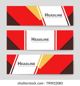 Abstract vector layout background set. For art template design, list, front page, mockup brochure theme style, banner, idea, cover, booklet, print, flyer, book, blank, card, ad, sign, sheet,, a4.