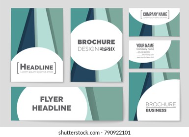 Abstract vector layout background set. For art template design, list, front page, mockup brochure theme style, banner, idea, cover, booklet, print, flyer, book, blank, card, ad, sign, sheet,, a4.