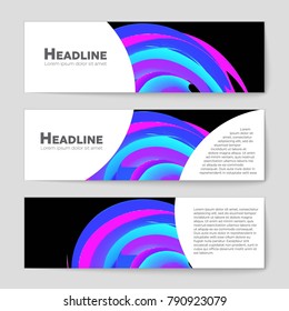 Abstract vector layout background set. For art template design, list, front page, mockup brochure theme style, banner, idea, cover, booklet, print, flyer, book, blank, card, ad, sign, sheet, a4