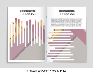 Abstract vector layout background set. For art template design, list, front page, mockup brochure theme style, banner, idea, cover, booklet, print, flyer, book, blank, card, ad, sign, sheet,, a4.