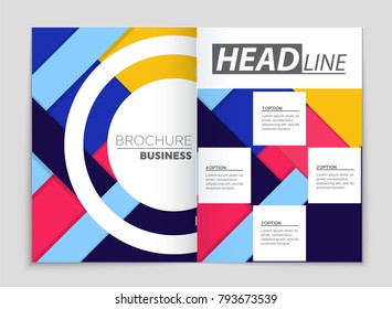 Abstract vector layout background set. For art template design, list, front page, mockup brochure theme style, banner, idea, cover, booklet, print, flyer, book, blank, card, ad, sign, sheet,, a4.