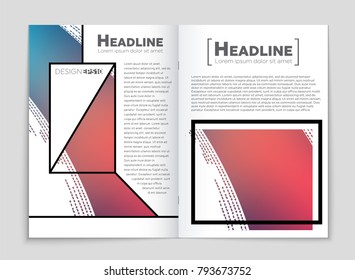 Abstract vector layout background set. For art template design, list, front page, mockup brochure theme style, banner, idea, cover, booklet, print, flyer, book, blank, card, ad, sign, sheet, a4.