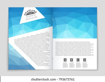 Abstract vector layout background set. For art template design, list, front page, mockup brochure theme style, banner, idea, cover, booklet, print, flyer, book, blank, card, ad, sign, sheet, a4