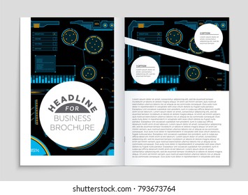 Abstract vector layout background set. For art template design, list, front page, mockup brochure theme style, banner, idea, cover, booklet, print, flyer, book, blank, card, ad, sign, sheet, a4.