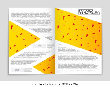 Abstract vector layout background set. For art template design, list, front page, mockup brochure theme style, banner, idea, cover, booklet, print, flyer, book, blank, card, ad, sign, sheet, a4