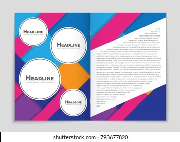 Abstract vector layout background set. For art template design, list, front page, mockup brochure theme style, banner, idea, cover, booklet, print, flyer, book, blank, card, ad, sign, sheet,, a4.