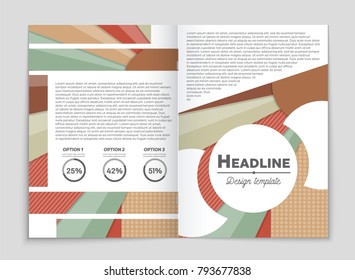 Abstract vector layout background set. For art template design, list, front page, mockup brochure theme style, banner, idea, cover, booklet, print, flyer, book, blank, card, ad, sign, sheet,, a4.