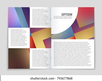 Abstract vector layout background set. For art template design, list, front page, mockup brochure theme style, banner, idea, cover, booklet, print, flyer, book, blank, card, ad, sign, sheet, a4