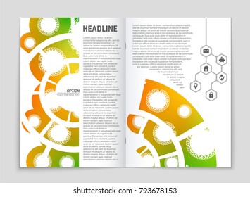 Abstract vector layout background set. For art template design, list, front page, mockup brochure theme style, banner, idea, cover, booklet, print, flyer, book, blank, card, ad, sign, sheet, a4.