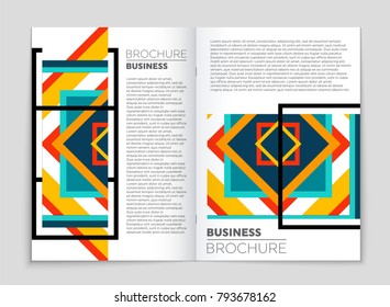 Abstract vector layout background set. For art template design, list, front page, mockup brochure theme style, banner, idea, cover, booklet, print, flyer, book, blank, card, ad, sign, sheet, a4.