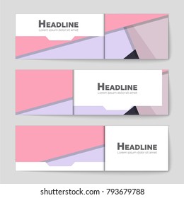 Abstract vector layout background set. For art template design, list, front page, mockup brochure theme style, banner, idea, cover, booklet, print, flyer, book, blank, card, ad, sign, sheet,, a4.