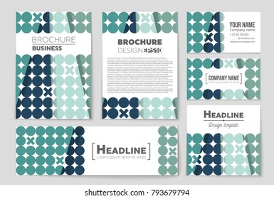 Abstract vector layout background set. For art template design, list, front page, mockup brochure theme style, banner, idea, cover, booklet, print, flyer, book, blank, card, ad, sign, sheet,, a4.