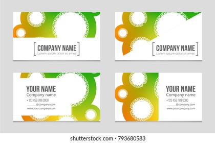 Abstract vector layout background set. For art template design, list, front page, mockup brochure theme style, banner, idea, cover, booklet, print, flyer, book, blank, card, ad, sign, sheet, a4.