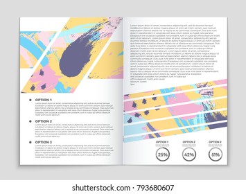 Abstract vector layout background set. For art template design, list, front page, mockup brochure theme style, banner, idea, cover, booklet, print, flyer, book, blank, card, ad, sign, sheet, a4