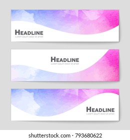 Abstract vector layout background set. For art template design, list, front page, mockup brochure theme style, banner, idea, cover, booklet, print, flyer, book, blank, card, ad, sign, sheet, a4