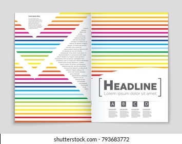 Abstract vector layout background set. For art template design, list, front page, mockup brochure theme style, banner, idea, cover, booklet, print, flyer, book, blank, card, ad, sign, sheet, a4.