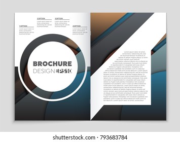 Abstract vector layout background set. For art template design, list, front page, mockup brochure theme style, banner, idea, cover, booklet, print, flyer, book, blank, card, ad, sign, sheet,, a4.