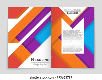 Abstract vector layout background set. For art template design, list, front page, mockup brochure theme style, banner, idea, cover, booklet, print, flyer, book, blank, card, ad, sign, sheet,, a4.
