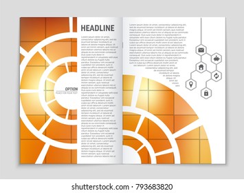 Abstract vector layout background set. For art template design, list, front page, mockup brochure theme style, banner, idea, cover, booklet, print, flyer, book, blank, card, ad, sign, sheet, a4.