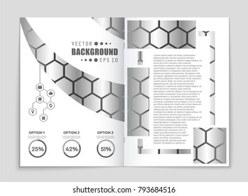Abstract vector layout background set. For art template design, list, front page, mockup brochure theme style, banner, idea, cover, booklet, print, flyer, book, blank, card, ad, sign, sheet, a4.