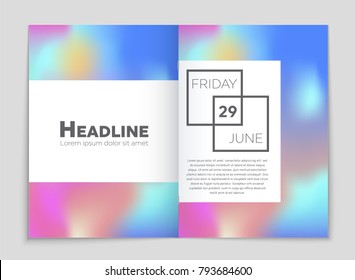 Abstract vector layout background set. For art template design, list, front page, mockup brochure theme style, banner, idea, cover, booklet, print, flyer, book, blank, card, ad, sign, sheet,, a4.